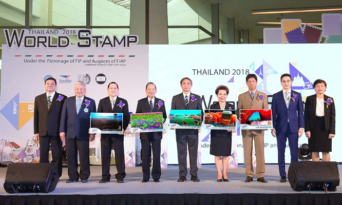 “Thailand 2018 World Stamp Exhibition” The sole event showing the collection rare stamps and collectibles from all over the world